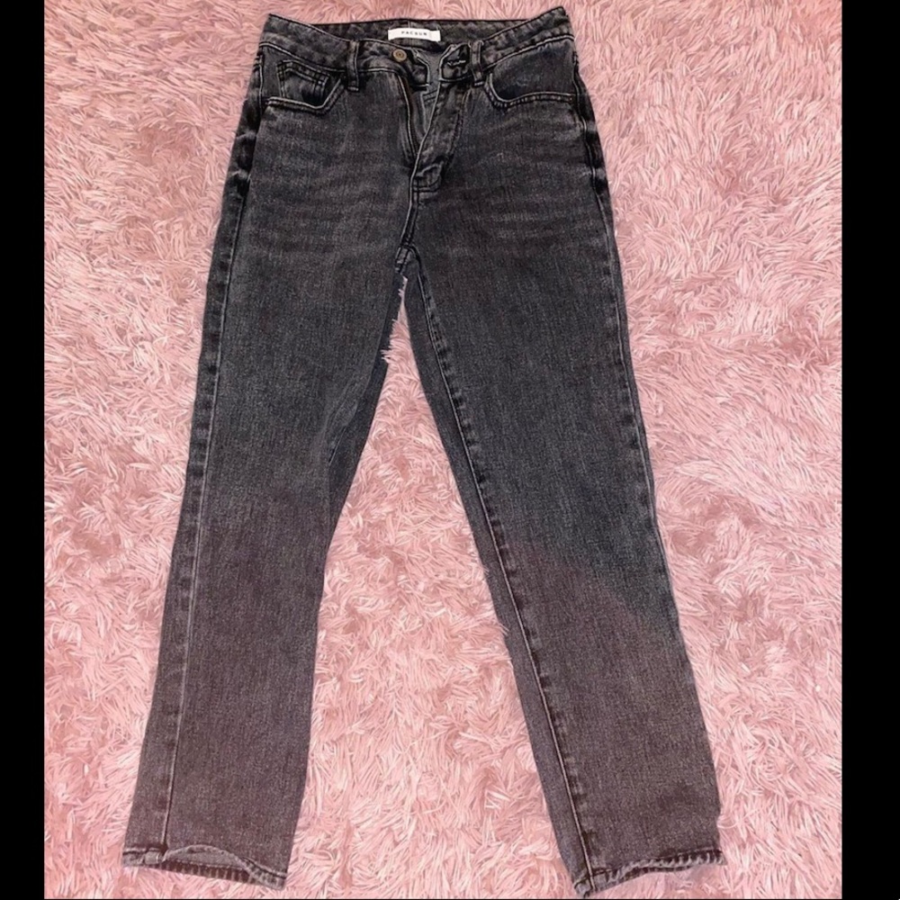 pacsun mom jeans